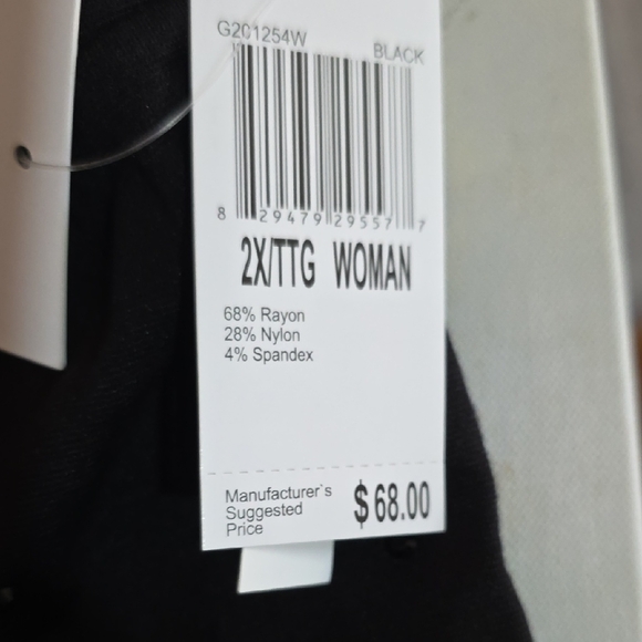 Magaschoni Black Embellished Pants - Picture 7 of 12